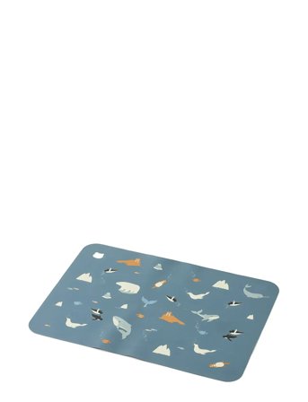 Liewood Jude Printed Placemat - Blue - ONE SIZE