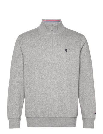 U.S. Polo Assn. Kurt Reg Hz Uspa M Sweat - Grey - M