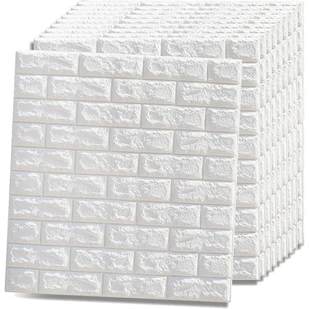 3D Murveggspanel med Lim, Selvklebende Tapet, ZQKLA