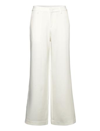 Cucenette Wide Pants White Culture