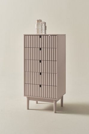 Jotex - Kommode BEIGE - TOULUSE - Kjøp Barneskap & barnehyller hos Jotex