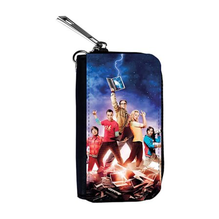 The Big Bang Theory Bilnyckelfodral