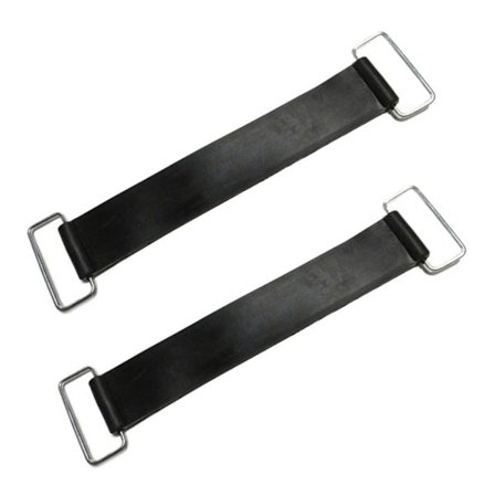 2ST batteri fast remhållare Band elastiskt bandage