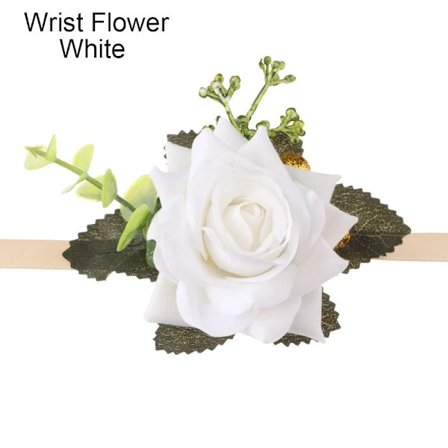 Brud Håndleddsblomst Håndblomster HVIT HÅNDLEDSBLOMST Hvit Håndleddsblomst