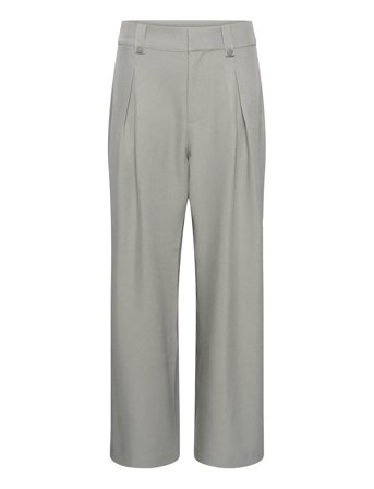 Disamw High Wide Pant Grey My Essential Wardrobe