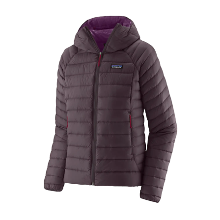 Patagonia W's Down Sweater Hoody Obsidian Plum
