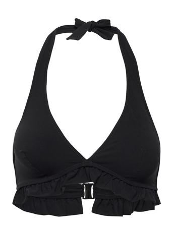 Bella 1Dr Swimwear Bikinis Bikini Tops Triangle Bikinitops Svart Sim Pérèle