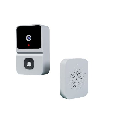 Intelligent trådlös Wifi hemvisuell dörrklocka