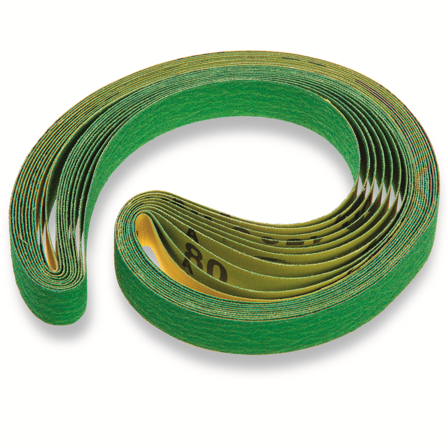 Fein 63714130010 Slipebånd 10-pakning, 20x815 mm K80, Maskintilbehør & forbruk