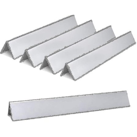 15,3 tommer holdbare Flavorizer Bars til Weber Spirit E-310 E-330, Spirit 300-serien (Frontmonteret kontrol E