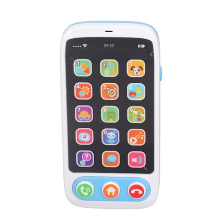 Baby Mobiltelefon Legetøj Multifunktionel Smart Tidlig Uddannelse 5 Tilstande Foregive Telefoner Legetøj med Musik og Lys til Gaver