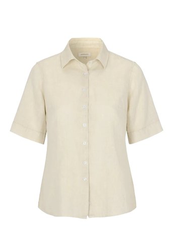 Newhouse | Corfu Linen Shirt | 40
