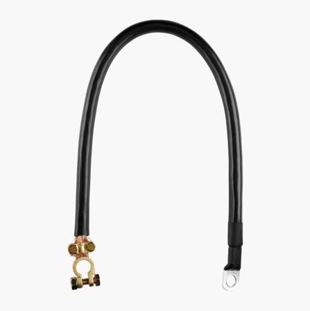 Jordkabel med kabelsko 70 mm²