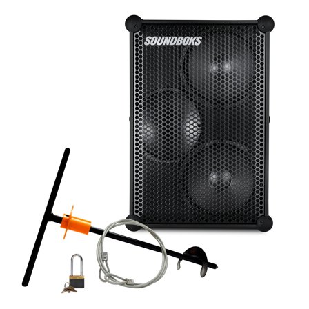 SOUNDBOKS (Gen. 4) + SOUNDLOCK Kabelloser Lautsprecher mit Akku