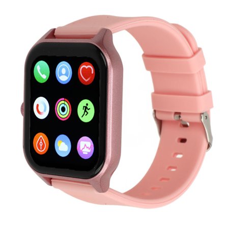 1,83 tum GT40 Smart Watch HD Full Screen 128 Mb IP67 Vattentät Smart Watch Stöd Bluetooth Samtal