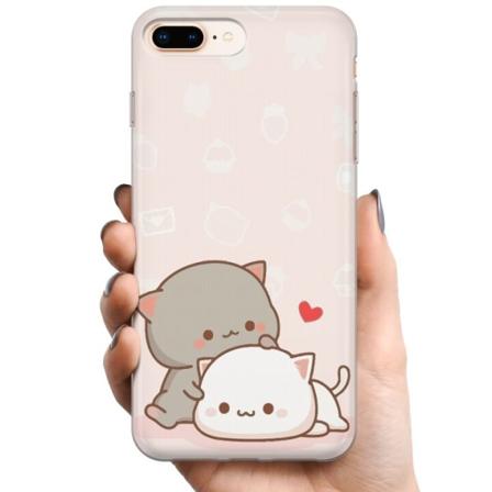 Apple iPhone 8 Plus TPU Mobilcover Kawaii