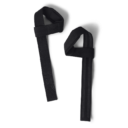 MM Sports Drareimer med silikongrep - Black