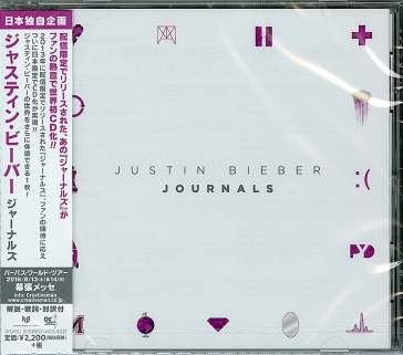 Journals (1st available on cd) Justin Bieber