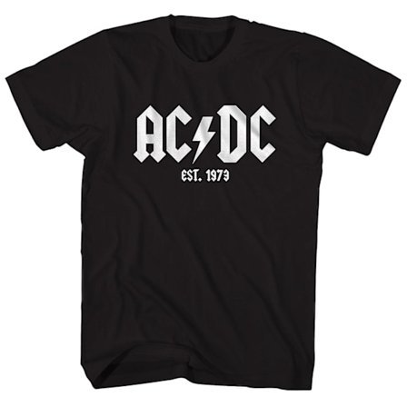 AC/DC T-shirt EST. 1973 AC/DC tröja