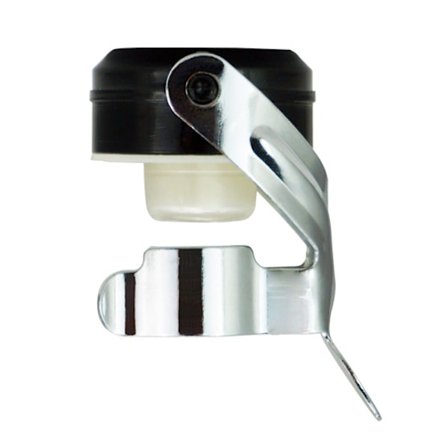 2-pakning (sølv) Champagne Stopper og Vinflaske Stopper Flekk