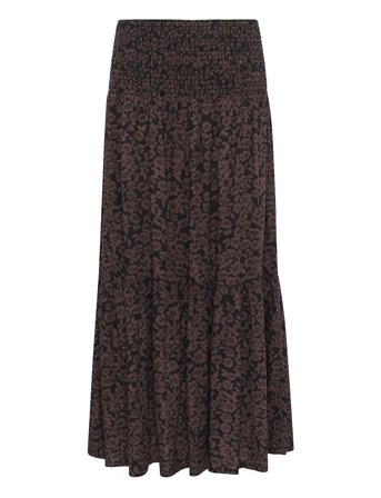 Kabeathe Skirt Brown Kaffe
