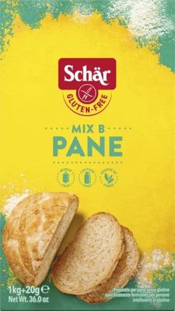 Schar Farina Pasta/Pane 1kg