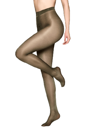 Vogue GISELLE 40 Strumpbyxor Dam Grön 44-48