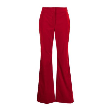 Moschino - Kostymbyxor - Röd - Dam - Storlek: M, Dam, Storlek: M