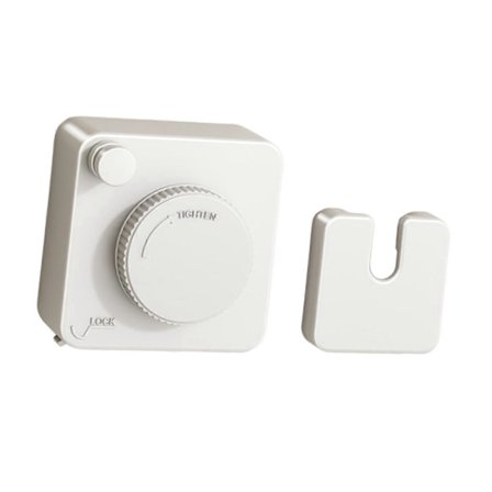 Udtrækkelig tørresnor Udtrækkeligt vasketøj til lejlighed Hjem Badeværelse grå