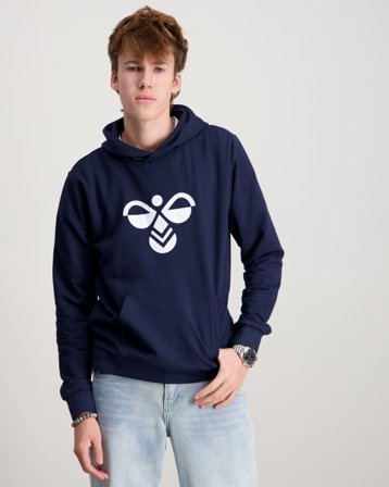 Hummel hmlCUATRO HOODIE Sininen Hupparit/Hoodie Pojat - Kids Brand Store