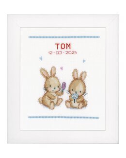 Stickpackung Bild Eisparty