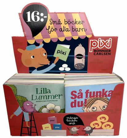 Pixi säljförpackning serie 241 - Bok av Flera Författare - Häfte