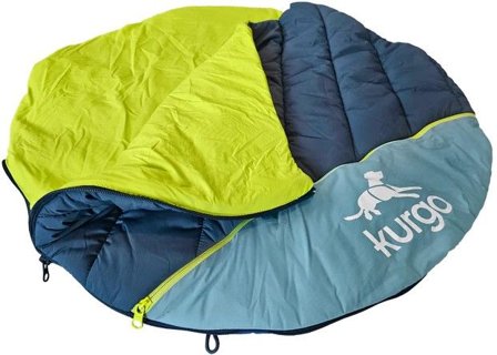 Kurgo Pup Sack Dog Sleeping Bag 76 cm Ink - Hundbäddar
