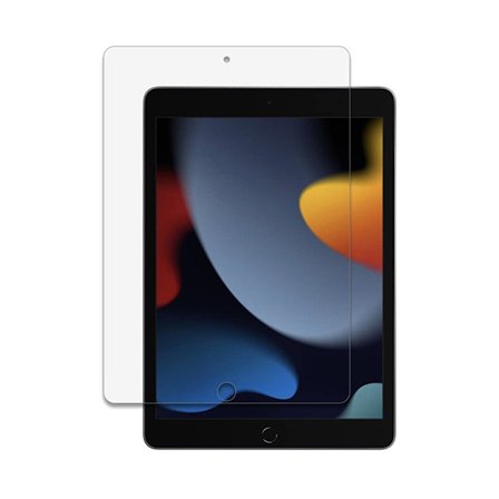 Skärmskydd iPad 10.2 (2019/2020/2021) - Härdat Glas (miljö)