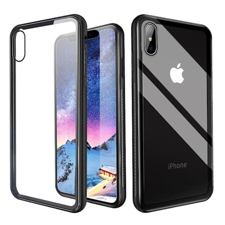 Bumperskal Med Genomskinlig Baksida - iPhone XR!