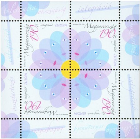 Ungarn - EUROPA 2006 - Postfrisk miniark