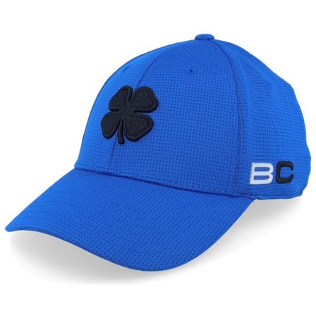Black Clover - Blå flexfit Keps - Iron X Laguna Royal/Black Clover Flexfit @ Hatstore