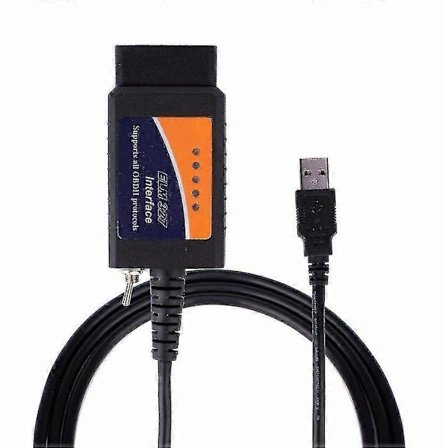 Ford Forscan ELM327 USB Modifioitu OBD2 Skanneri V1.5 MS-CAN HS-CAN Koodinlukija Skanneri