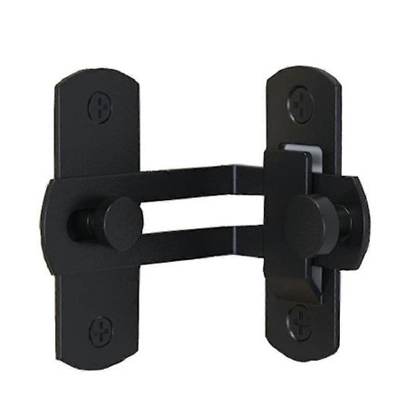 90 Graders Vridbar Dörrlåsregel Ladugårdsdörr Rätvinkel Lås Böjd Dörrspänne