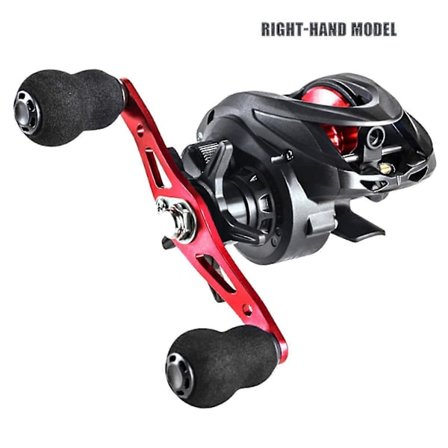 Spinning Fiskesneller Glatte Kraftige Lettvekts Baitcast Tilbehør