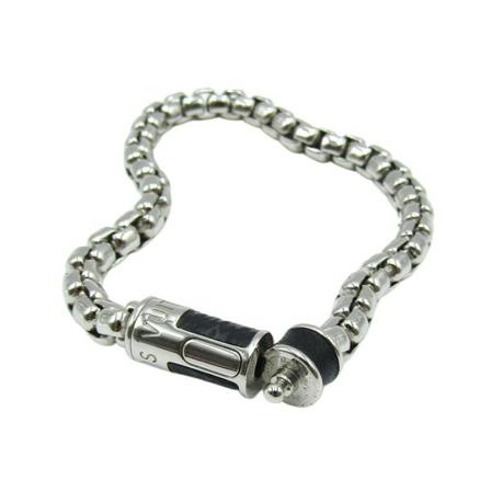Louis Vuitton Vintage, Pre-owned Bracelet Grijs, Dames, Maat:ONE Size