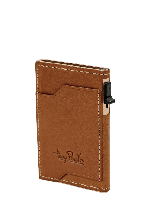 Tony Perotti Slim korthållare Plånböcker & Herr Beige 6,5x9,7x1,1cm