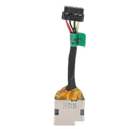 DC Strømstik Kabel 8 Pin Holdbar Bærbar Laptop Ledningsnet Erstatning for HP 756956TD1/756956YD1/CBL005900050