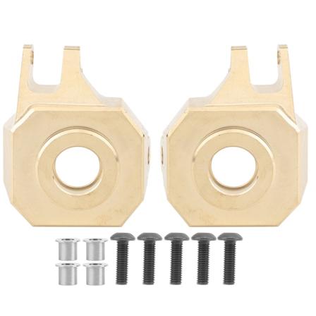 Messing Heavy Duty Styreknogle Passer til 1/10 Axial SCX10 II 90046 90047 RC bil