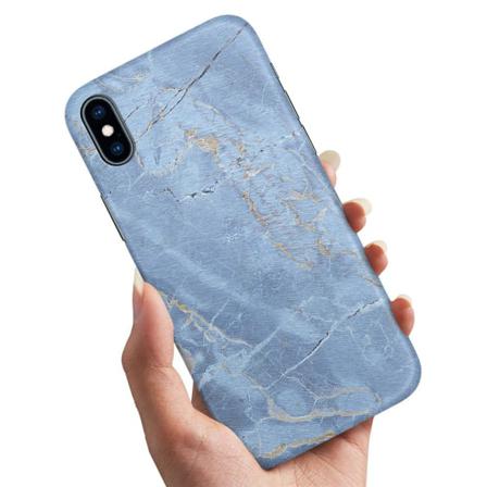 Iphone X - Skal / Mobilskal Marmor Multifärg