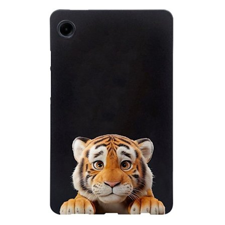 Samsung Galaxy Tab A9 Skal med tryck - Tiger