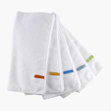 Biltema - Vaskeklut av mikrofiber 10-pakning