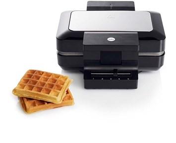 Wilfa BW-1000B Våffeljärn för perfekt krispiga belgiska våfflor Cooking Våffeljärn - Våffeljärn