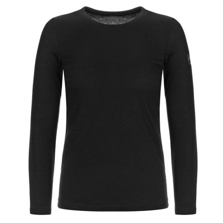 Super.natural Women's Base Longsleeve 175 Women base layer tops Black XS
