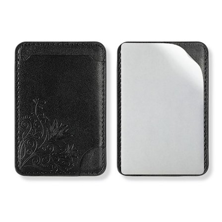 Puhelin Taka Korttilaukku Korttikotelo MUSTA